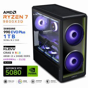 Poseidon Lancool 217 Infinity 9850 Gaming PC